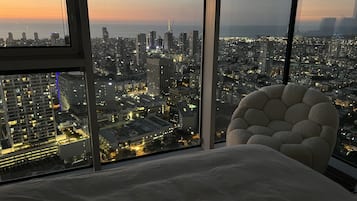 Free minibar, desk, laptop workspace, free WiFi