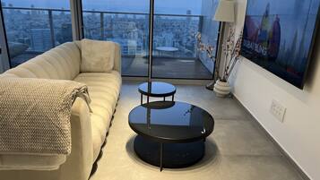 64-inch Smart TV with digital channels, TV, video-game console