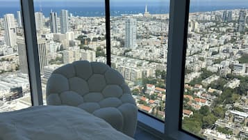 Free minibar, desk, laptop workspace, free WiFi