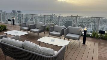 Rooftop terrace
