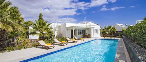 Außenpool, beheizter Pool