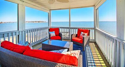 Refreshing Colonial Beach Vacation Rental!