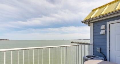 Waterfront Middle Bass Condo w/ Lake Erie Views!