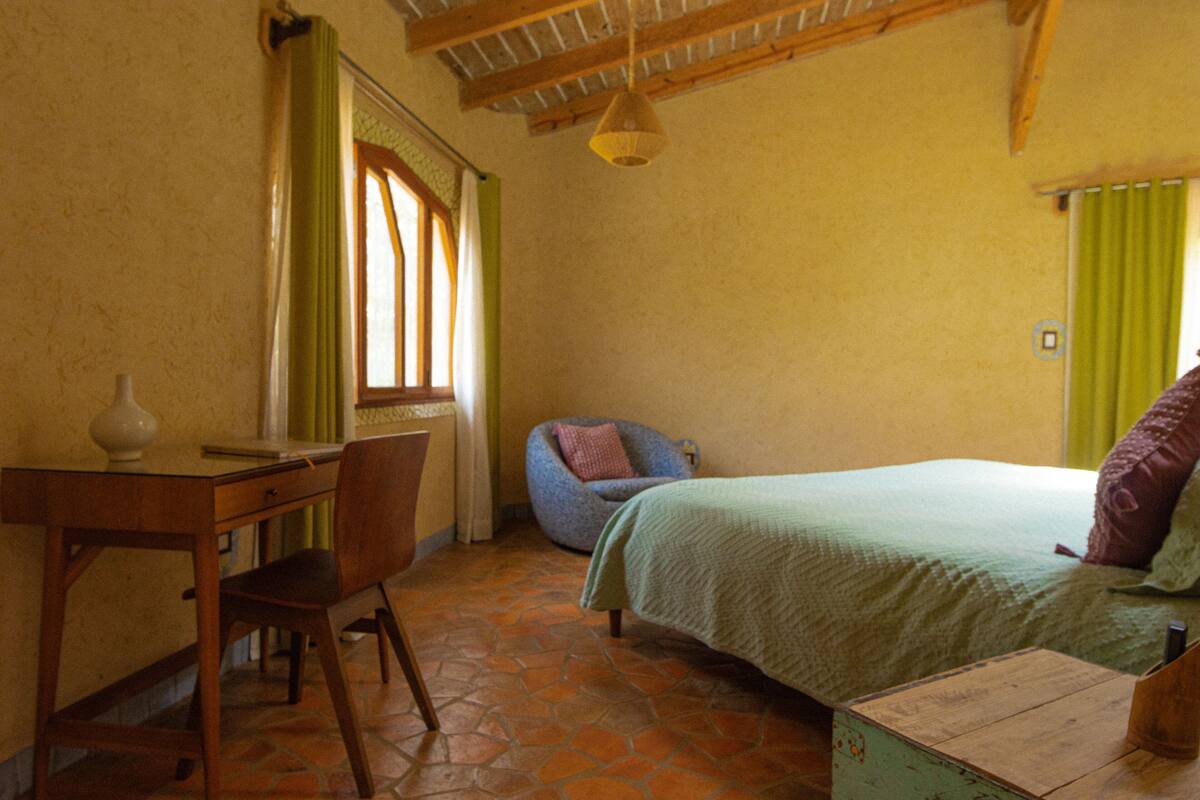 In-room safe, blackout curtains, iron/ironing board, bed sheets