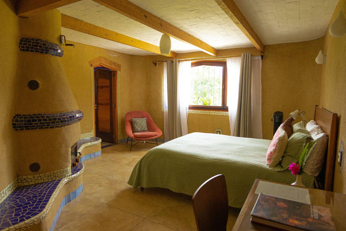 In-room safe, blackout curtains, iron/ironing board, bed sheets
