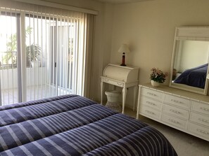 1 habitación y ropa de cama
