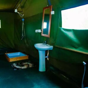 Luxury-Zelt | Badezimmer