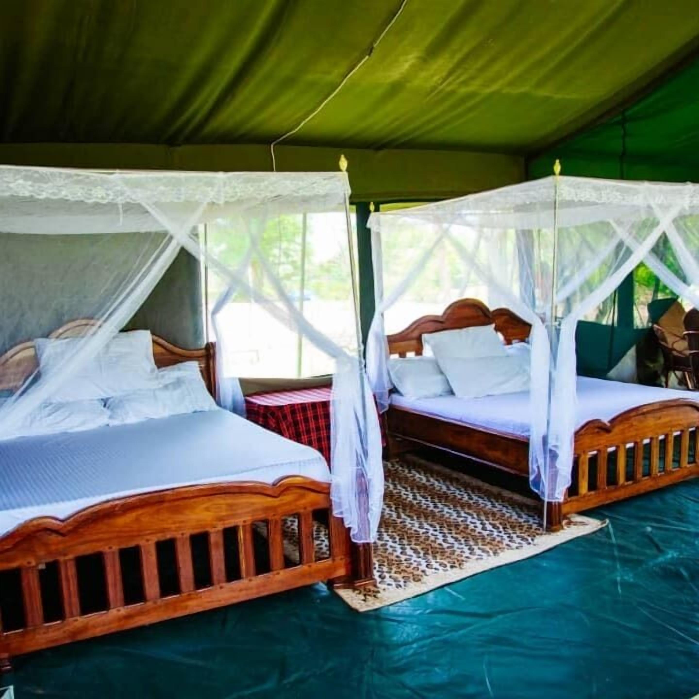 Luxury Tent | Extra beds