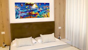 Chambre | 1 chambre, literie de qualité supérieure, Wi-Fi gratuit, draps fournis