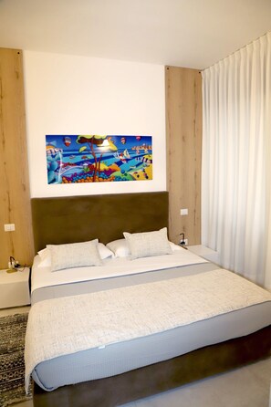 Premium bedding, free WiFi, bed sheets - Lo Studio di viale Lo Re Camere & Caffè  (Lecce)