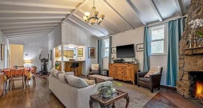 Tranquil 3 bedroom 2 bath house with Central AC