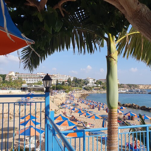 Stunning mountain and sea views, peaceful location in Peyia, Paphos.