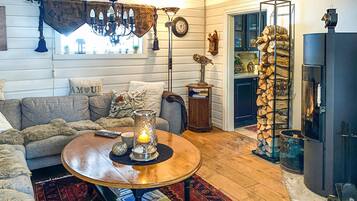 تلفزيون، مدفأة