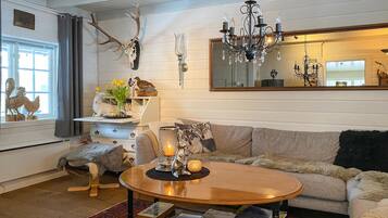 تلفزيون، مدفأة