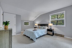 4 chambres, Wi-Fi gratuit, draps fournis