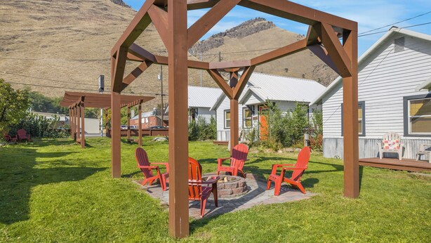 Property grounds - Salmon River Cabin #212 (Riggins)