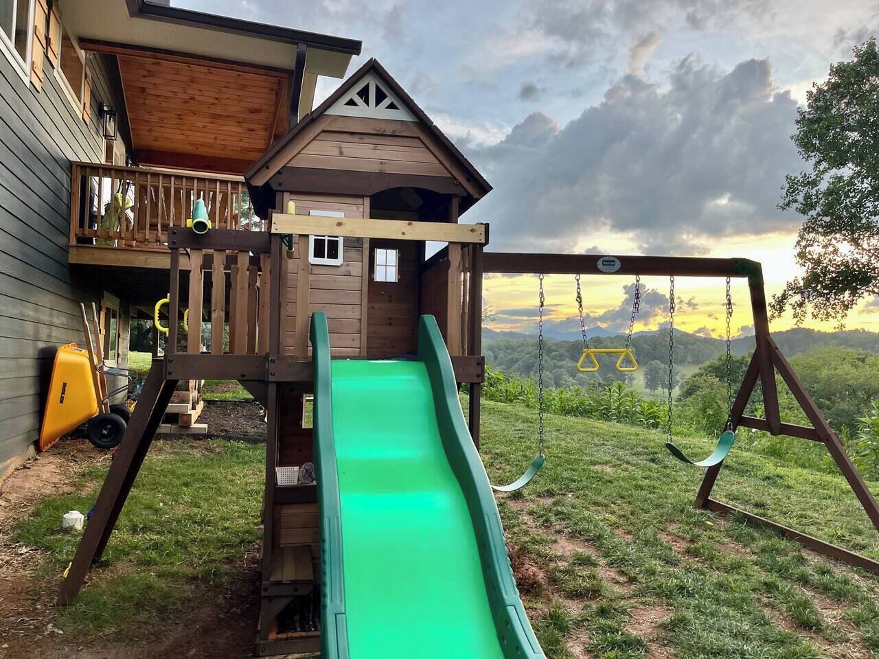 Children's area