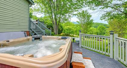 Quaint Country Home: Hot Tub, Fire Pit + Hiking