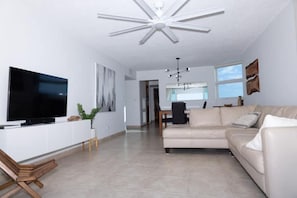 Smart TV, aparelho de som