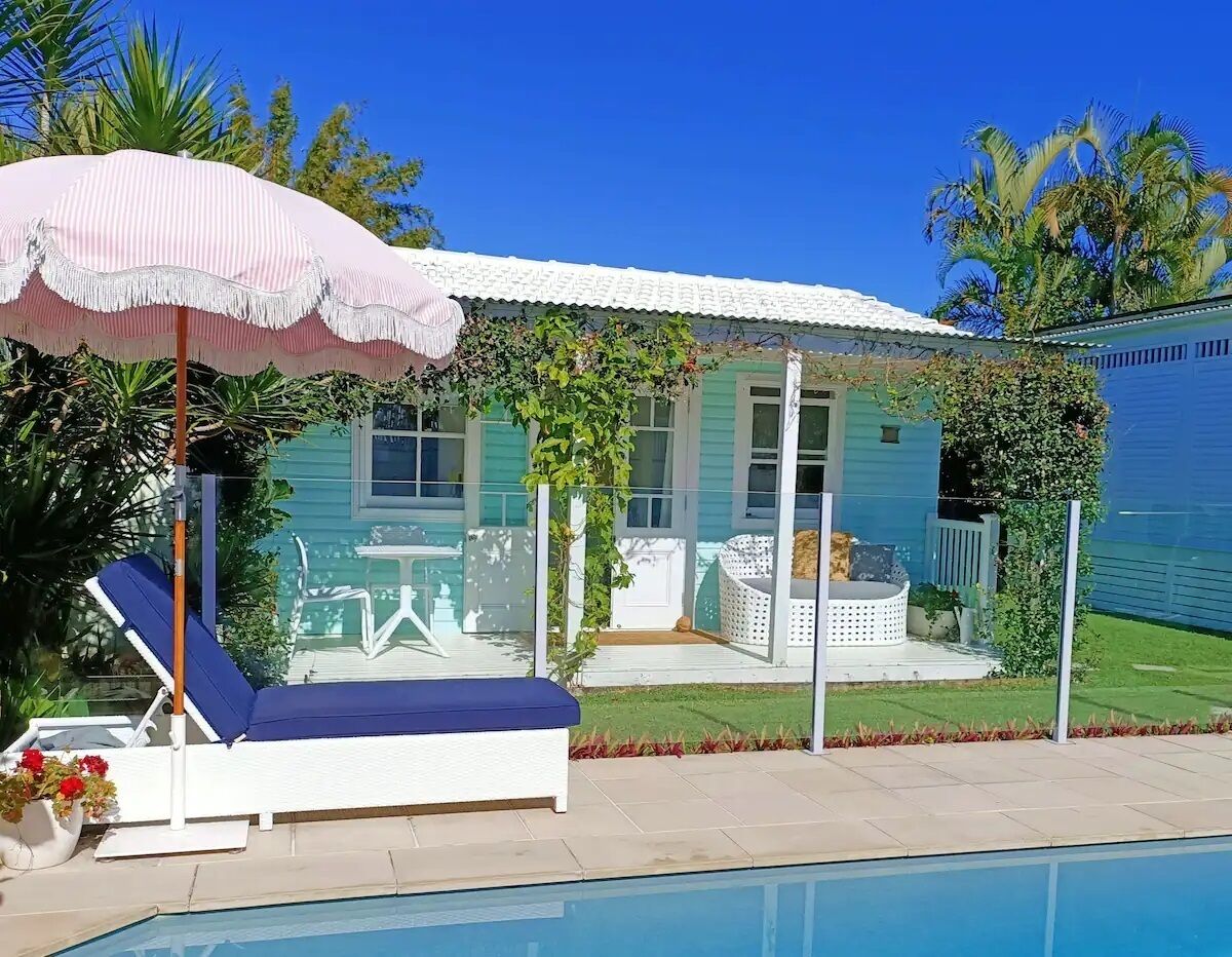 THE POOL HOUSE, BURLEIGH