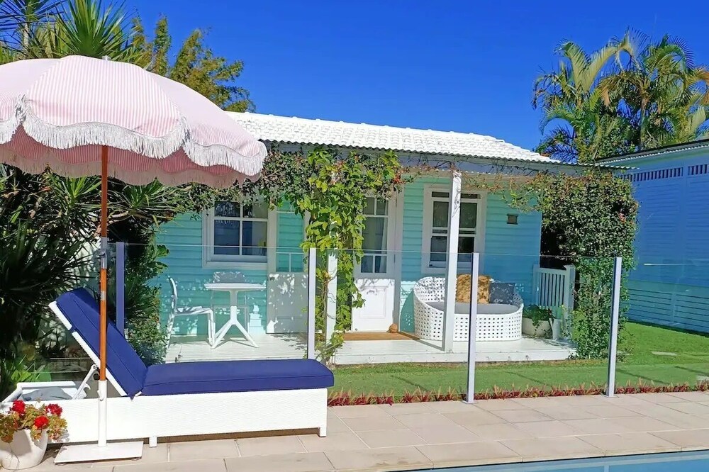 THE POOL HOUSE, BURLEIGH