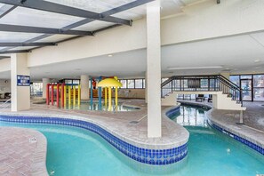 Indoor pool - Make Memories @ Ravishing Angled Oceanfront Suite (Myrtle Beach)