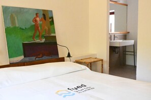 3 chambres, literie fournie