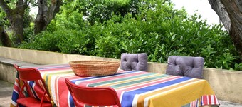 N260 - Numana, large four-room apartment in the open countryside