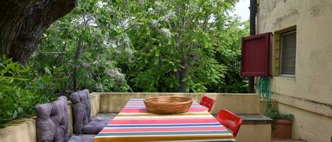 Restauration en plein air