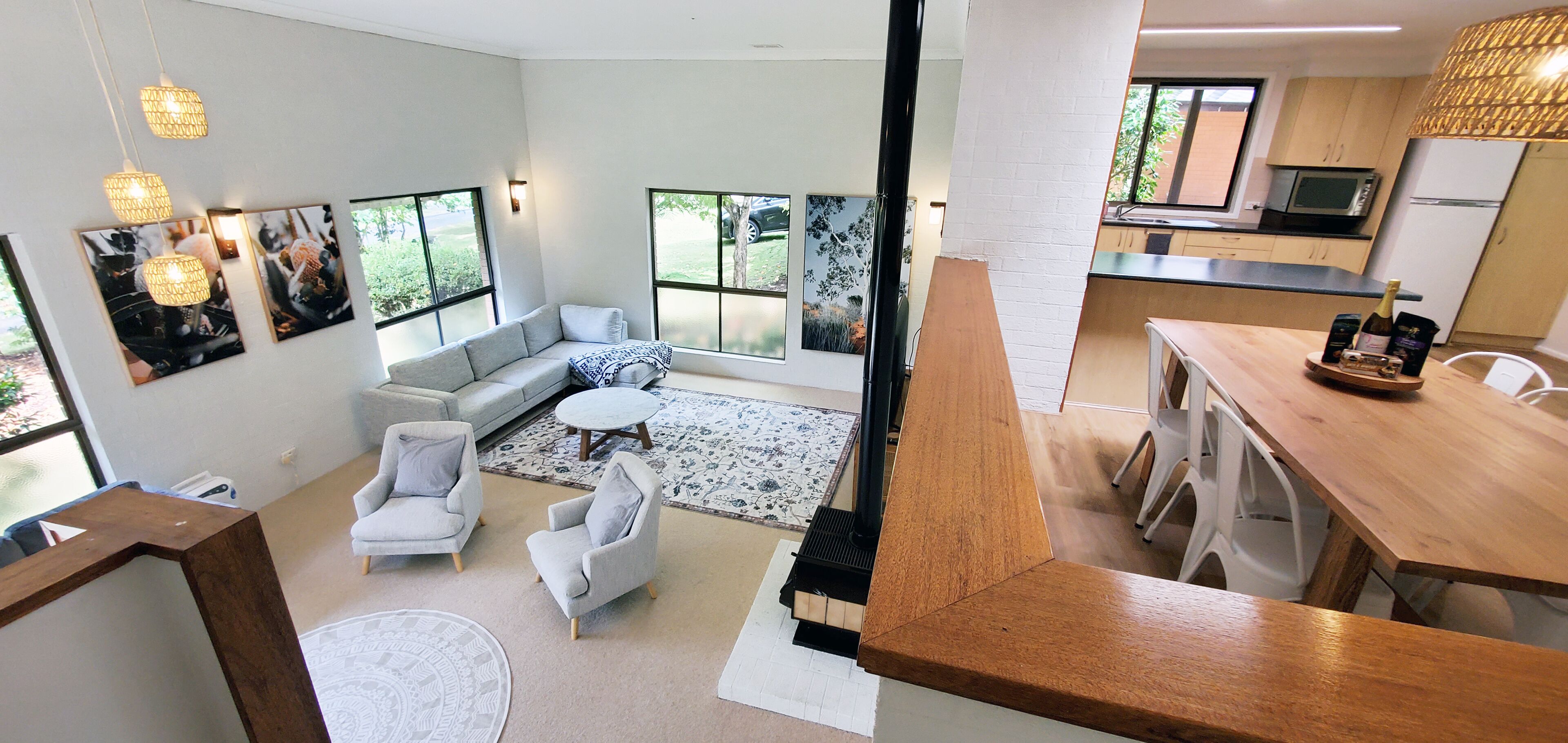 2 Minutes Walk to Waterfall.