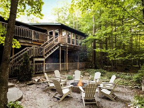 Overnattingsstedets uteområder