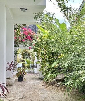 Overnattingsstedets uteområder