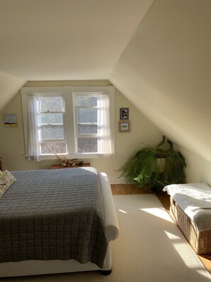 2 chambres, fer et planche Ă repasser, Wi-Fi, draps fournis