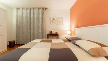 1 Schlafzimmer, Bügeleisen/Bügelbrett, WLAN, Bettwäsche