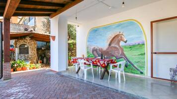 Restauration extérieure