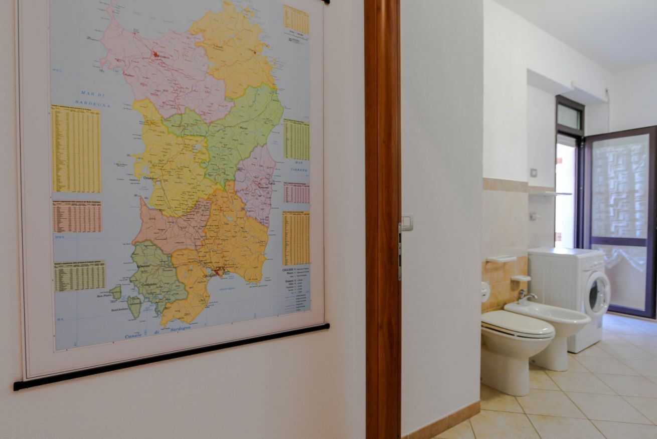 Doccia, bidet, asciugamani