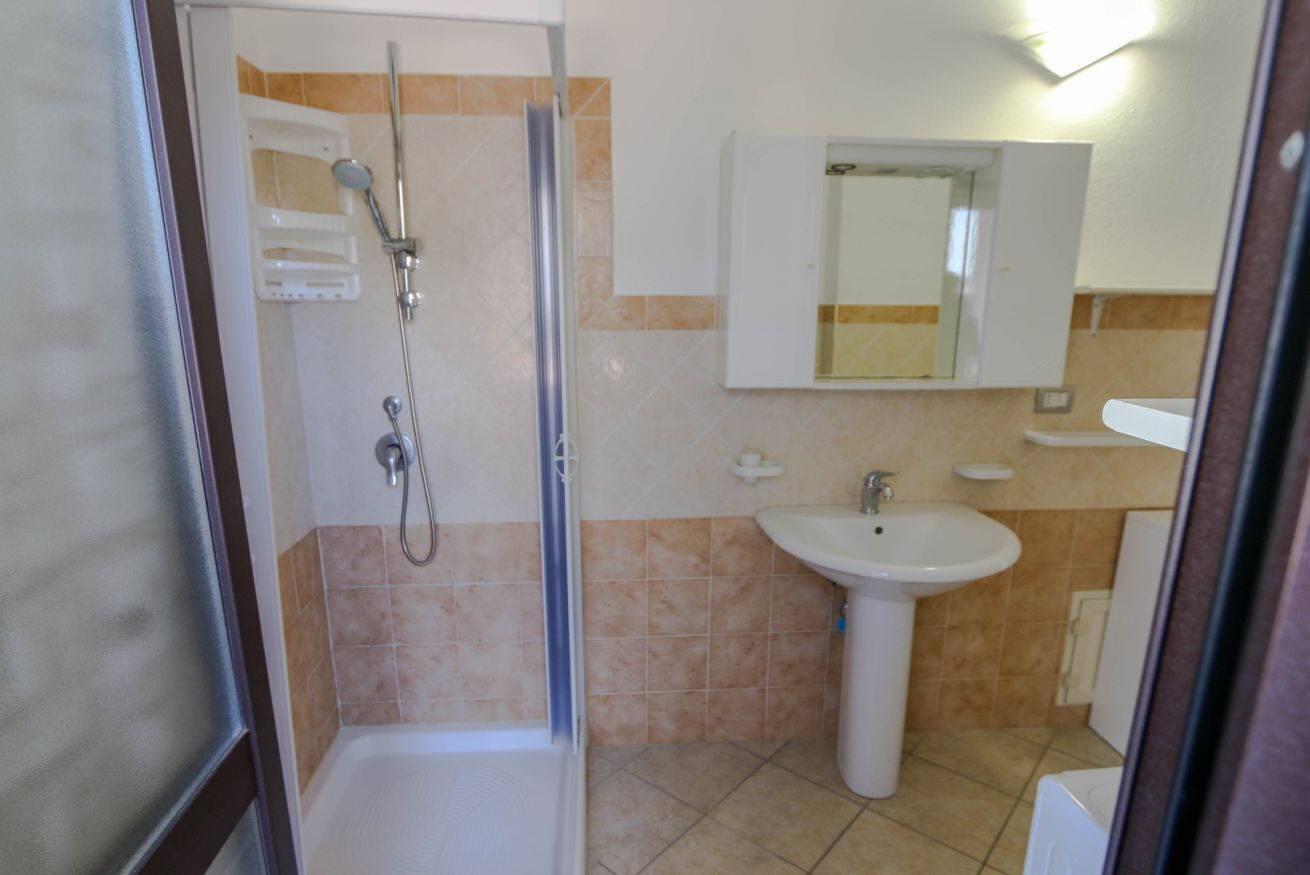 Doccia, bidet, asciugamani