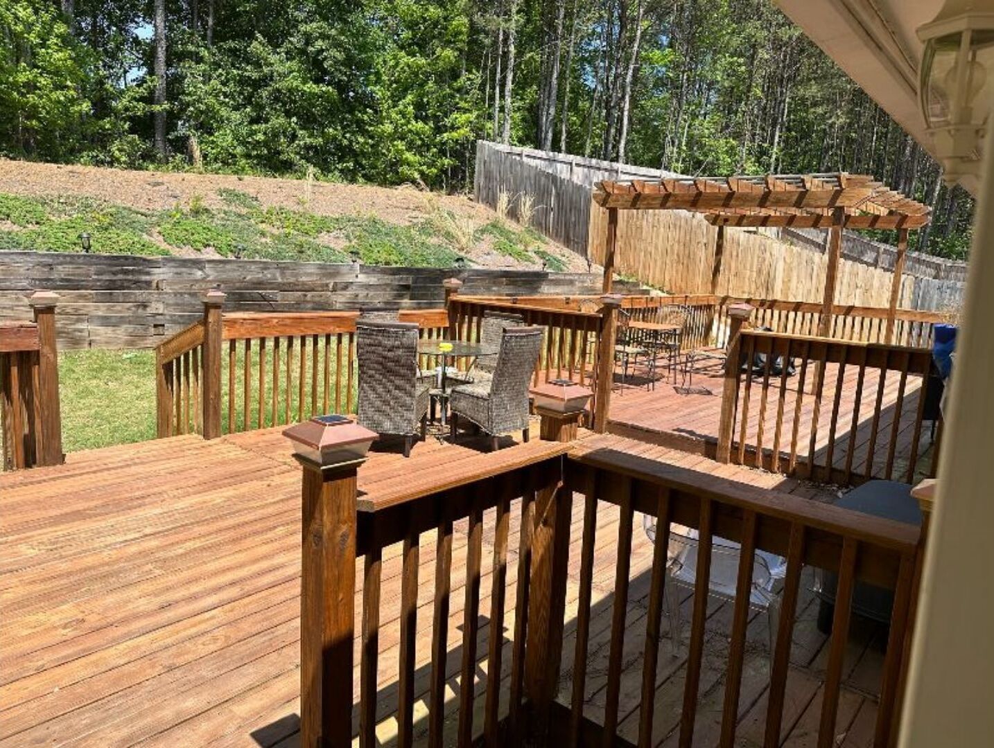 Cozy house with incredible deck