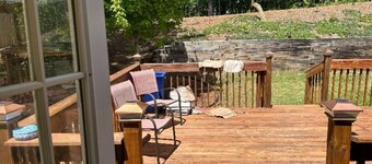 Cozy house with incredible deck