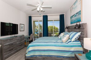 3 bedrooms, in-room safe, desk, iron/ironing board