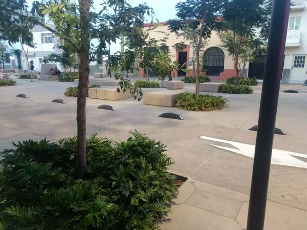 Áreas de la propiedad