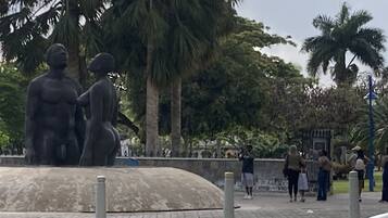 Enceinte de lâhĂ©bergement