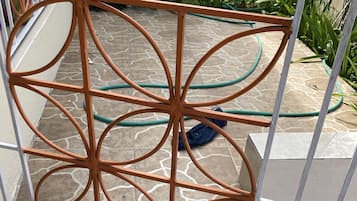 Enceinte de lâhĂ©bergement