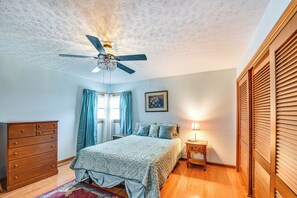 3 Schlafzimmer, Bügeleisen/Bügelbrett, kostenloses Internet, Bettwäsche