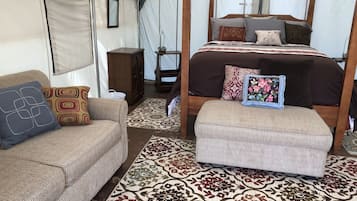 1 habitación y ropa de cama