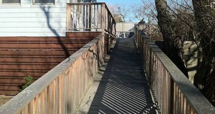 Large Beach House Steps From Town and Ocean