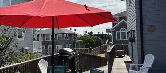 Large Beach House Steps From Town and Ocean