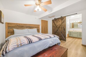 1 Schlafzimmer, WLAN, Bettwäsche