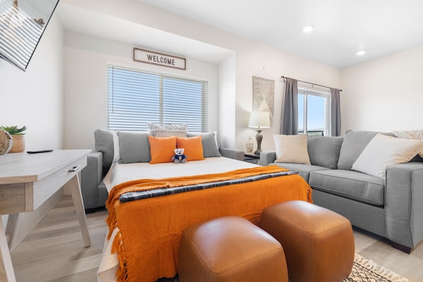 2 Schlafzimmer, Bügeleisen/Bügelbrett, WLAN, Bettwäsche