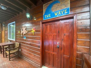 Détail de l’extérieur